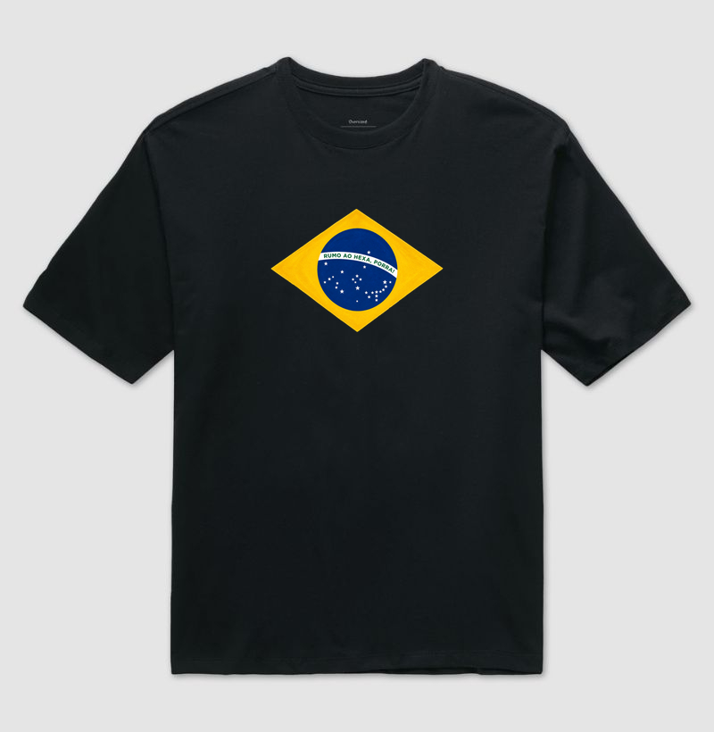 Rumo ao hexa, porra