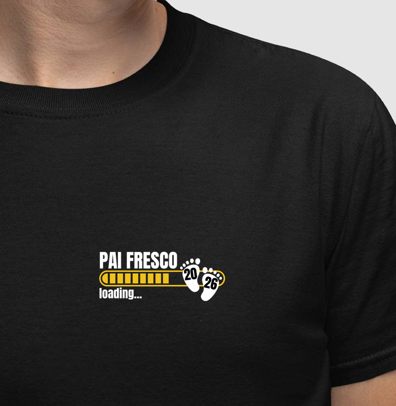 Pai fresco 2026 - Minimalista