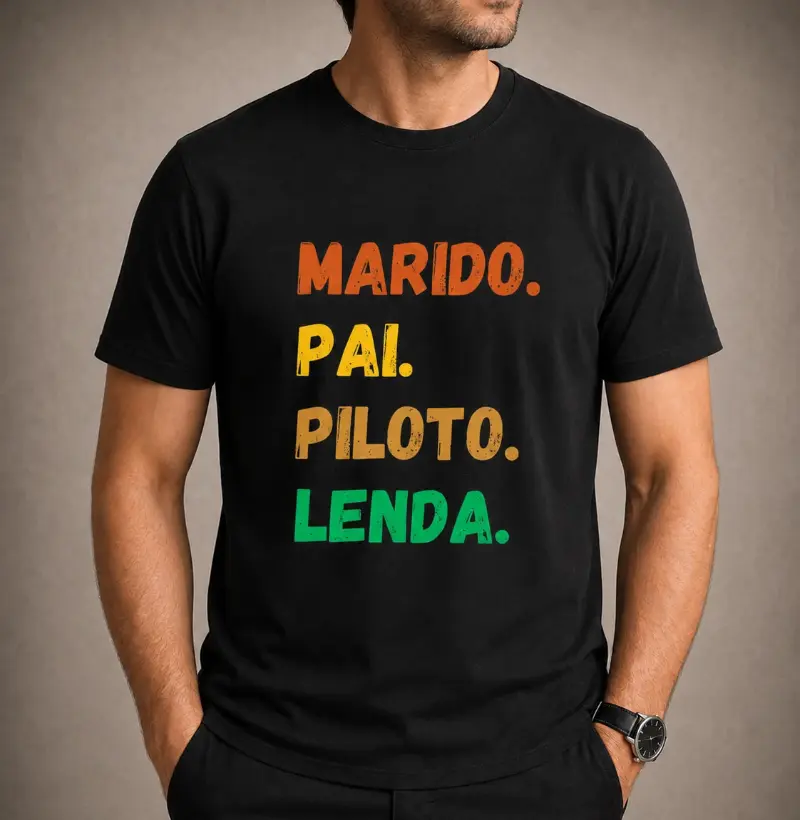 Marido, Pai, Piloto, Lenda