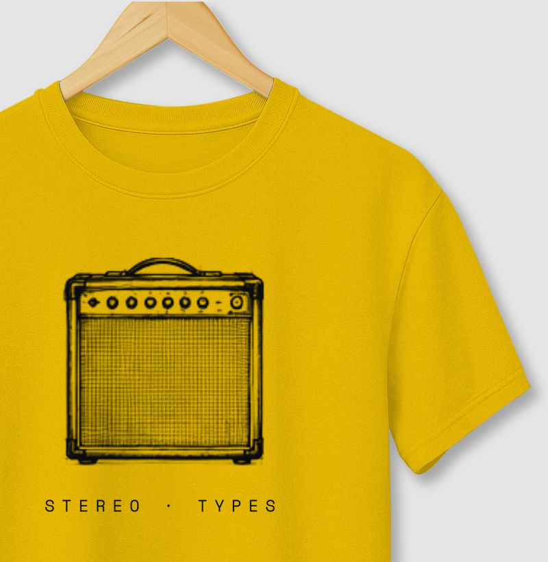 Amplificador · Linha · STEREO TYPES