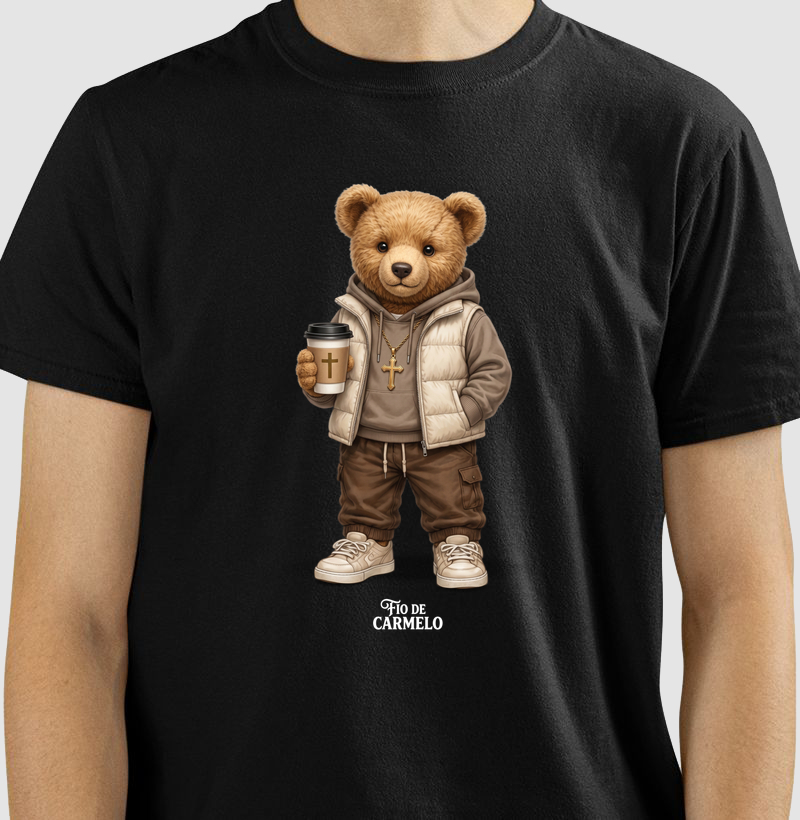 Urso Carmelo com café