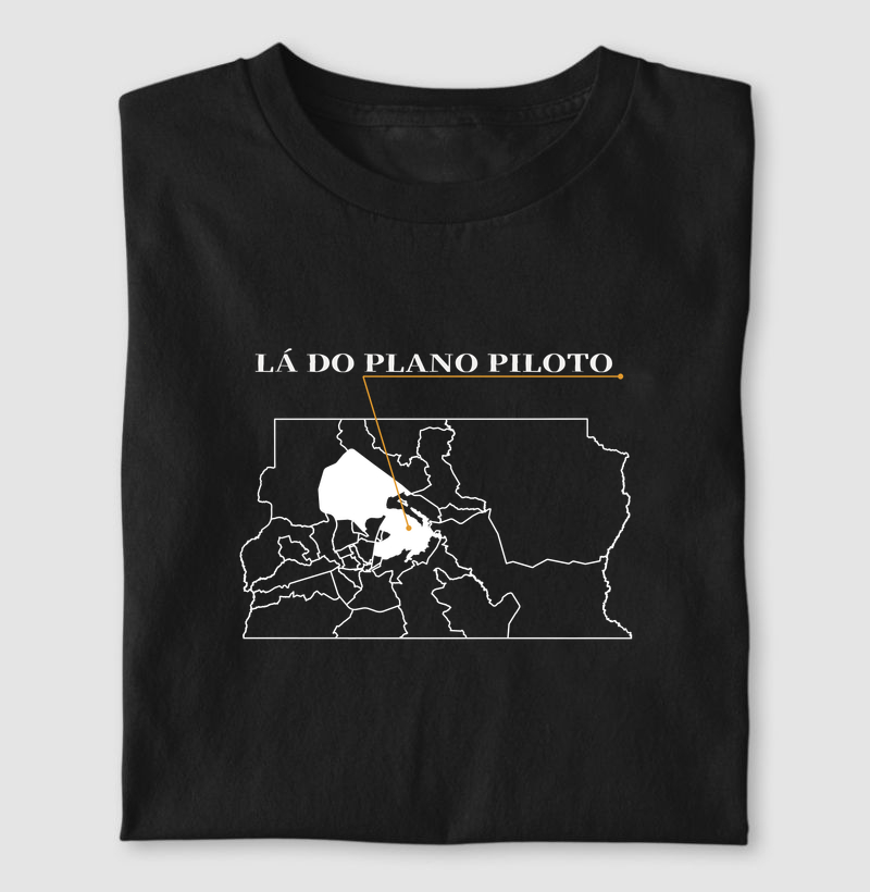 Plano Piloto | Origem DF - Camiseta
