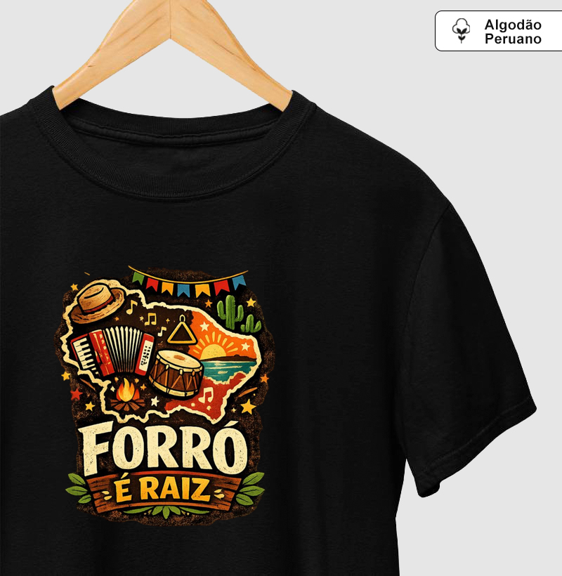 Forró é raiz