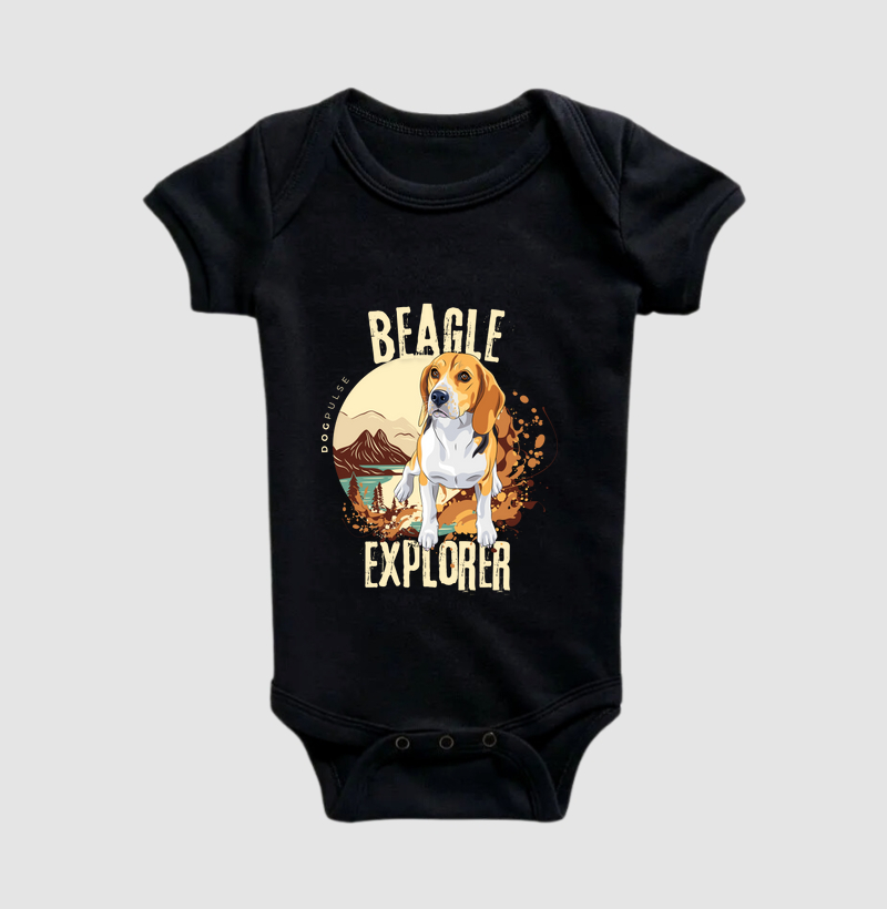 Body Infantil Dog Pulse Beagle Explorer – Trailblazer Spirit