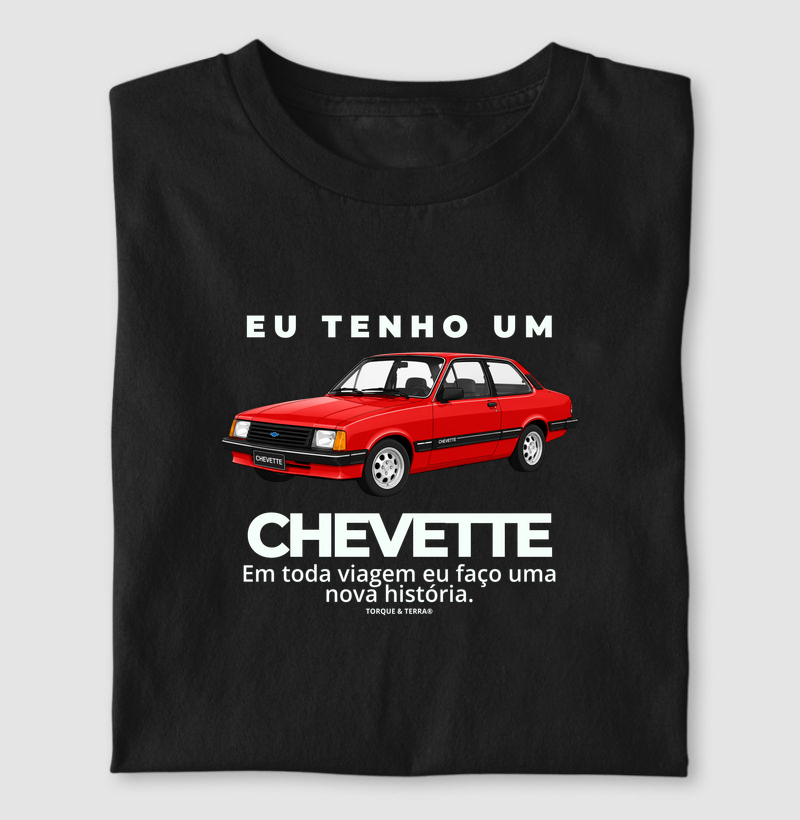 Eu tenho um Chevette vermelho