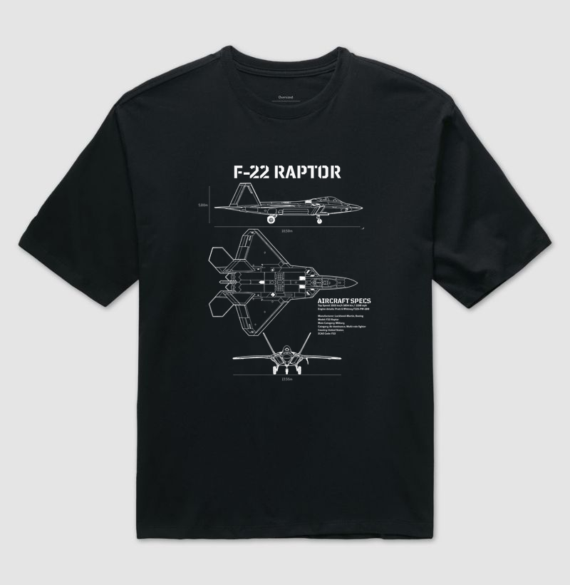 F22 Raptor - Blueprint