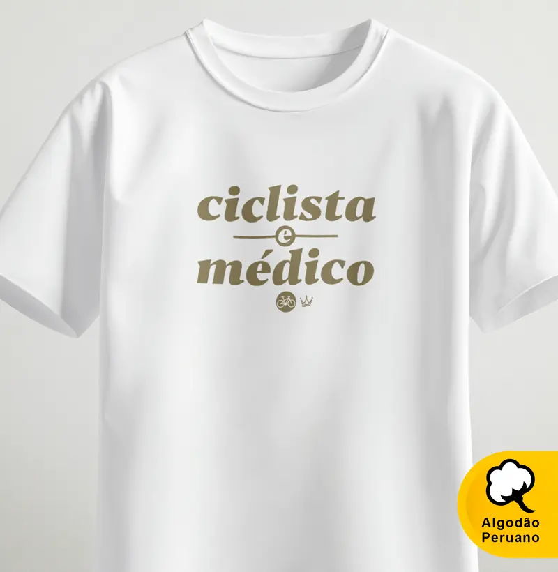 Ciclista e médico