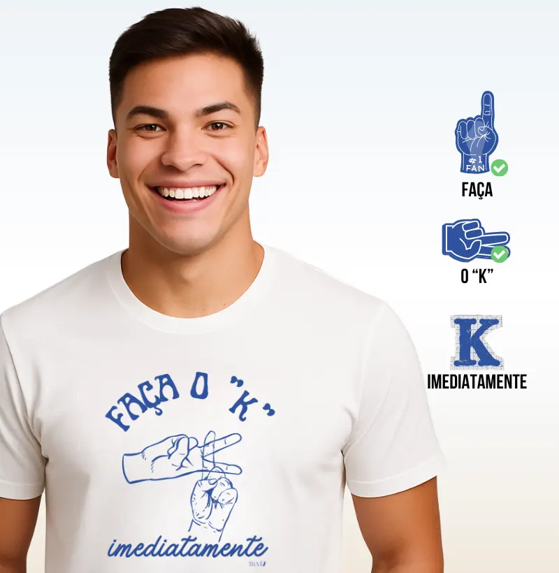 Faça o "K" imediatamente 2