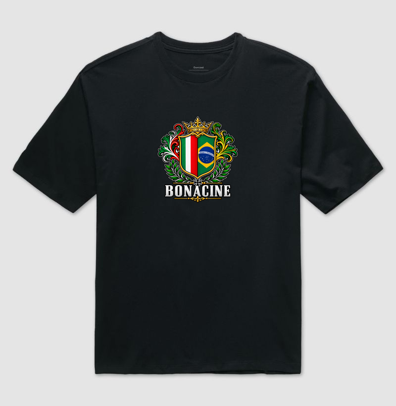 Bonacine  - Camiseta Oversized