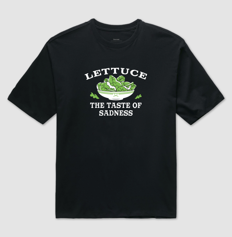Lettuce - The taste of sadness