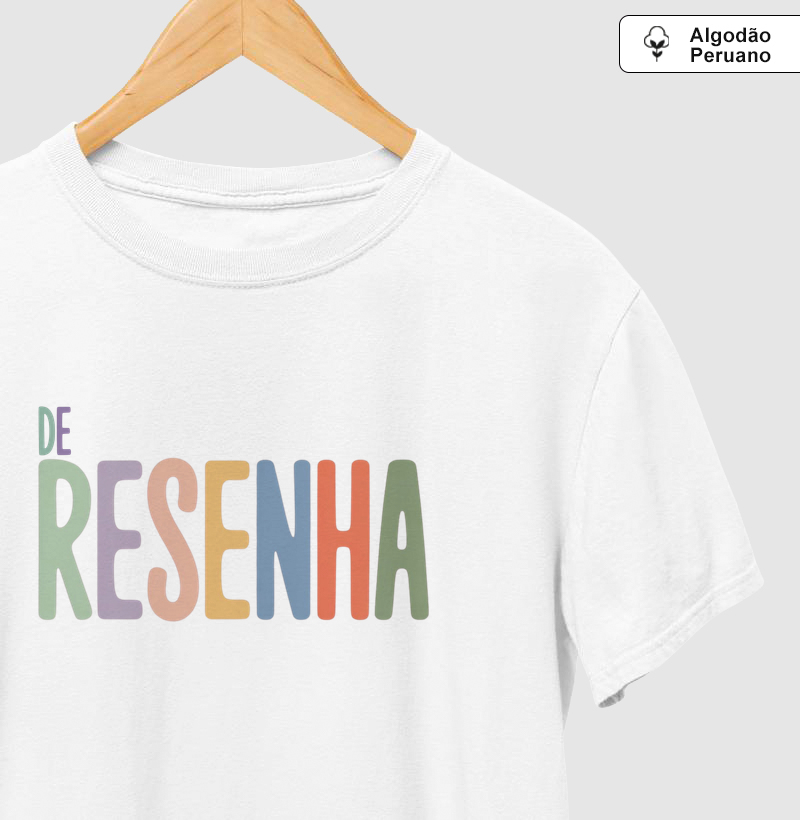 Resenha colorida