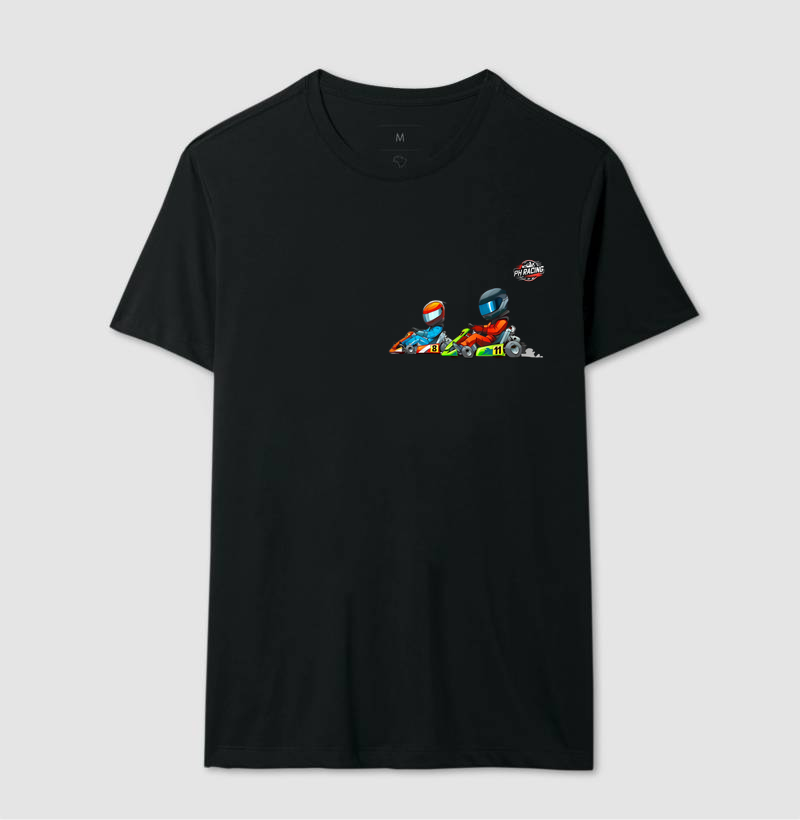 Camiseta Corrida de Kart