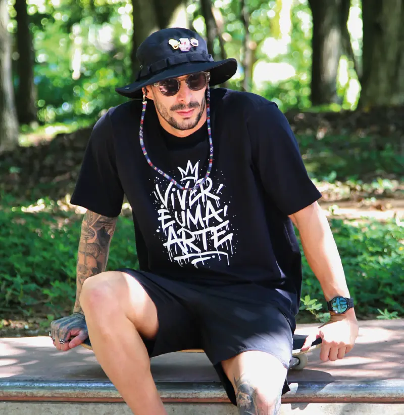 VIVER É UMA ARTE