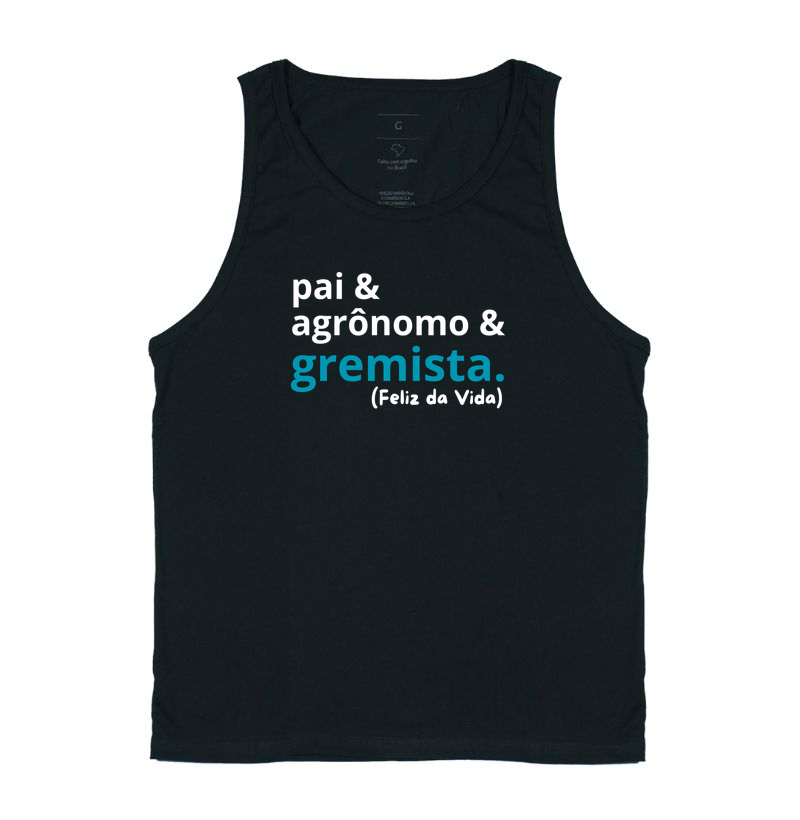 Pai & Gremista (feliz da vida)