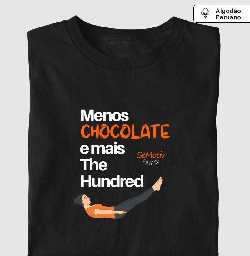 Menos chocolate e mais The Hundred
