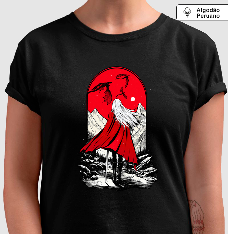 Manon - Camiseta Algodão Peruano