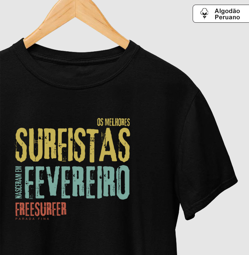 Os melhores surfistas nasceram em Fevereiro