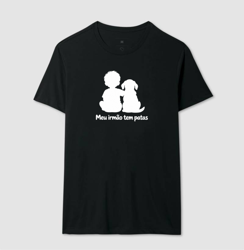 Meu Irmão Tem Patas - Camiseta