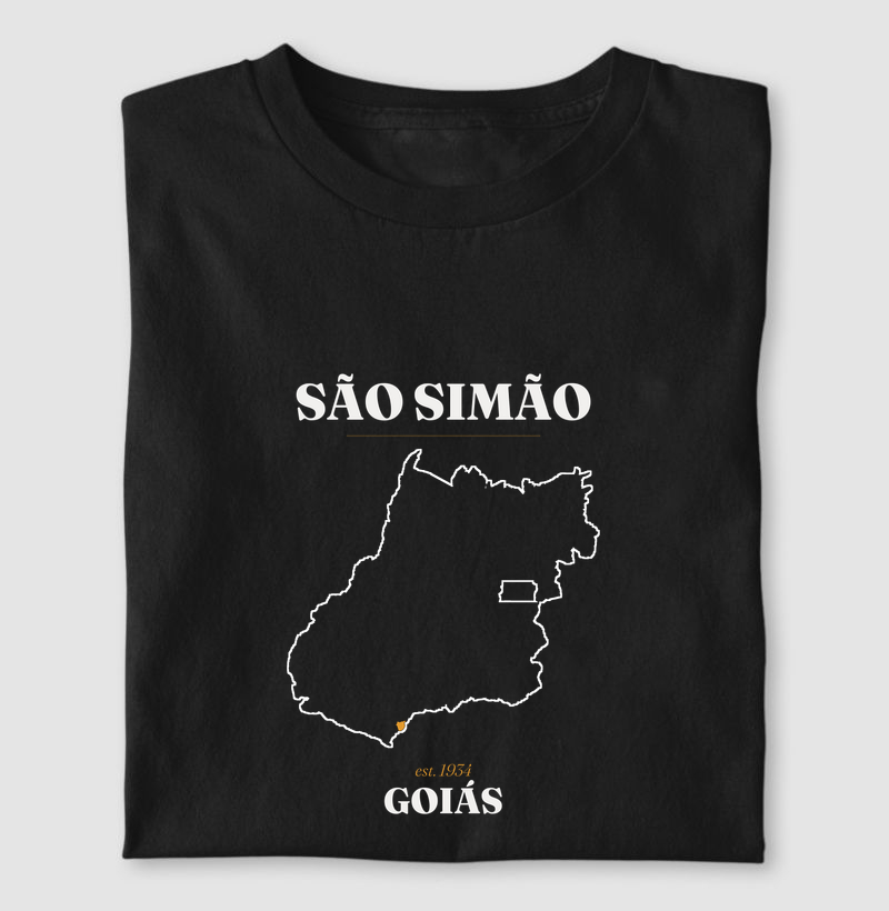 São Simão | Legado GO - Camiseta