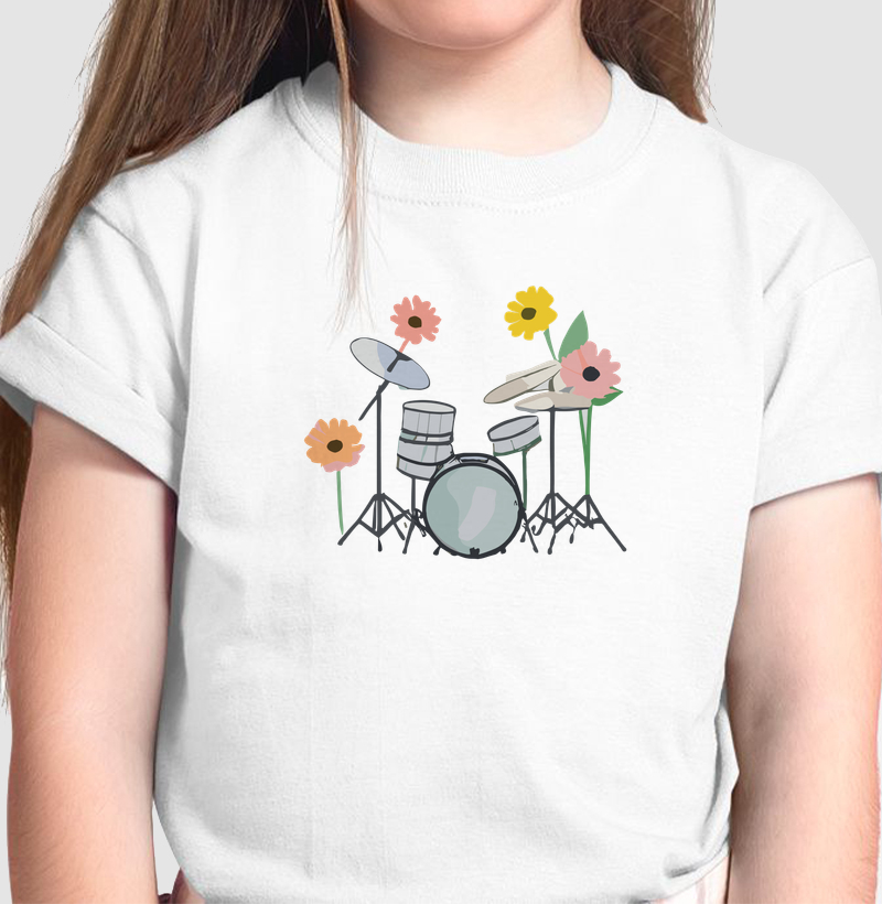 Floral Drums
