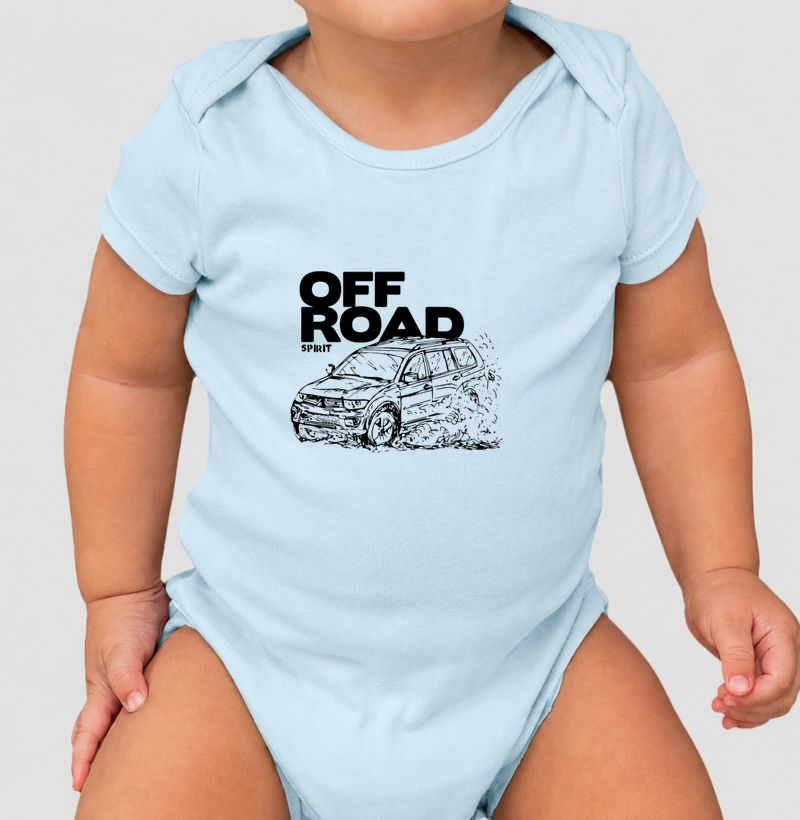 Dakar Rabiscos - Body Infantil