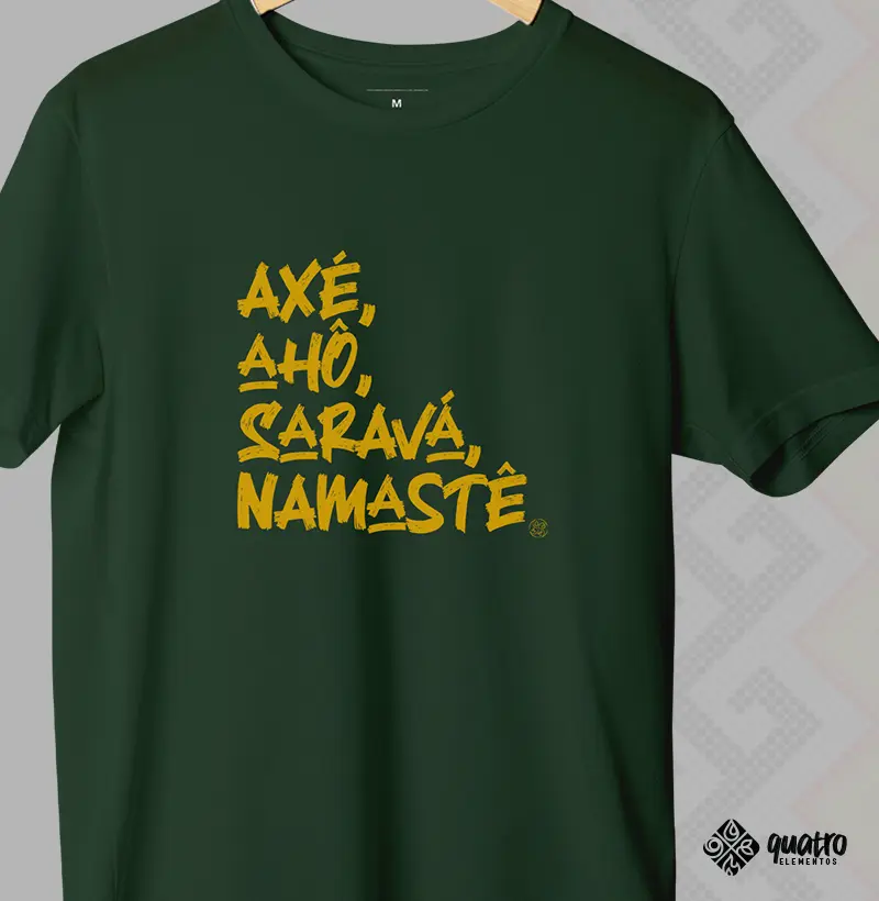 Axé, Ahô, Saravá, Namastê