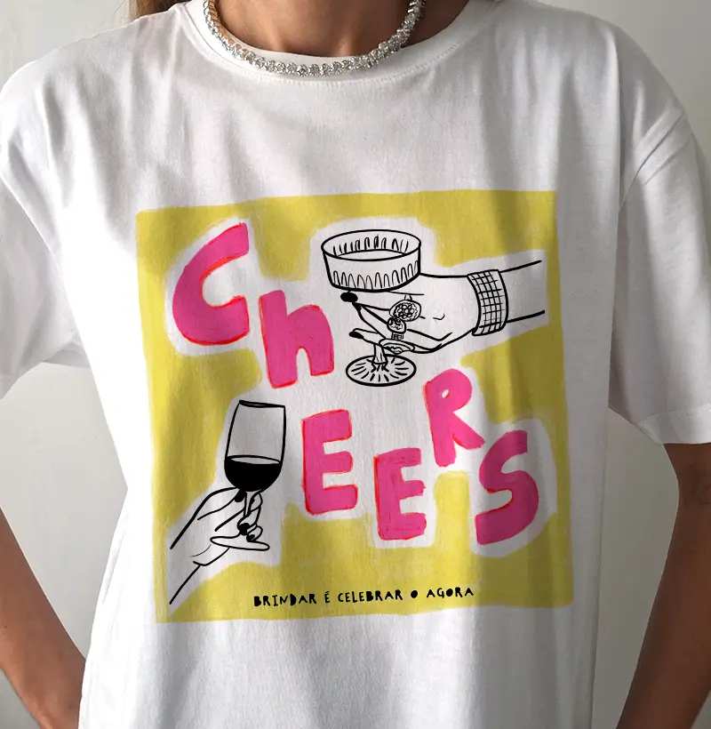 Cheers - Brindar é Celebrar o Agora