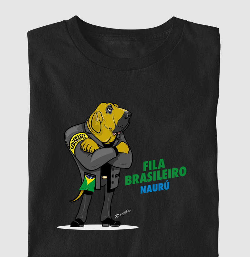 Mascote Fila Brasileiro