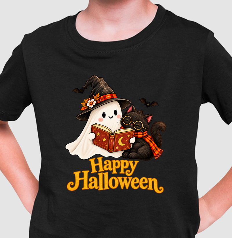 Happy Halloween - Camiseta Infantil