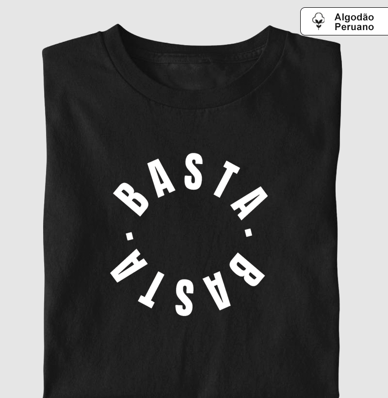 Camiseta BASTA. l Ciclos