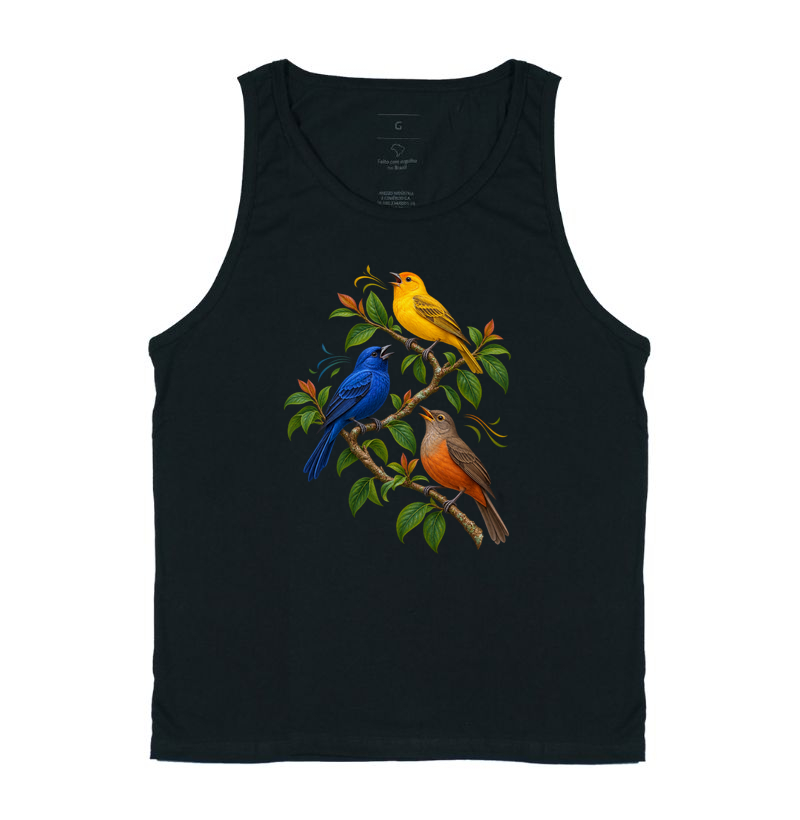Camiseta - Birds