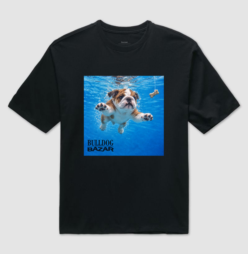 Ingles - Bullyvana - Camiseta Oversized