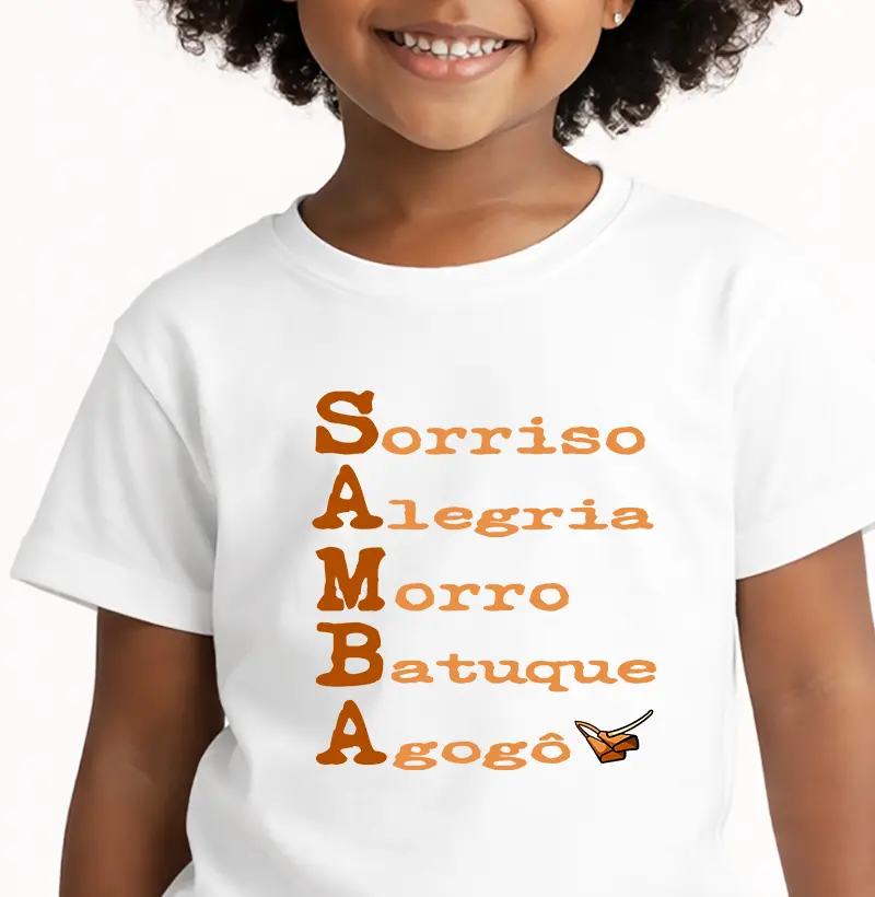 DEFINIÇÃO DE SAMBA - Infantil