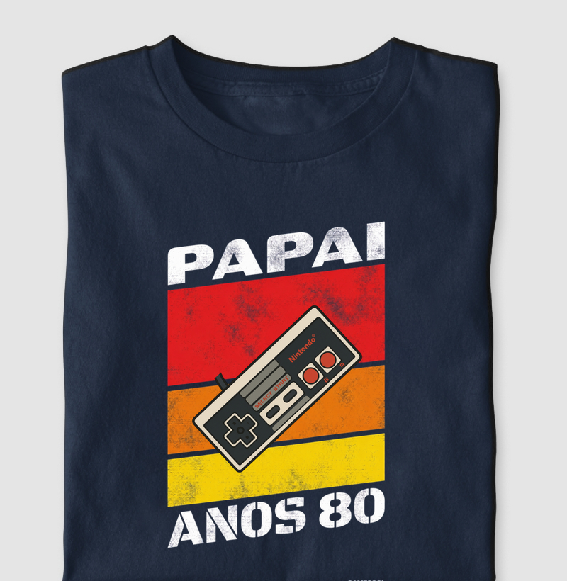 Papai Anos 80 - NES