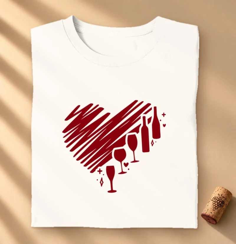 Camiseta Heart