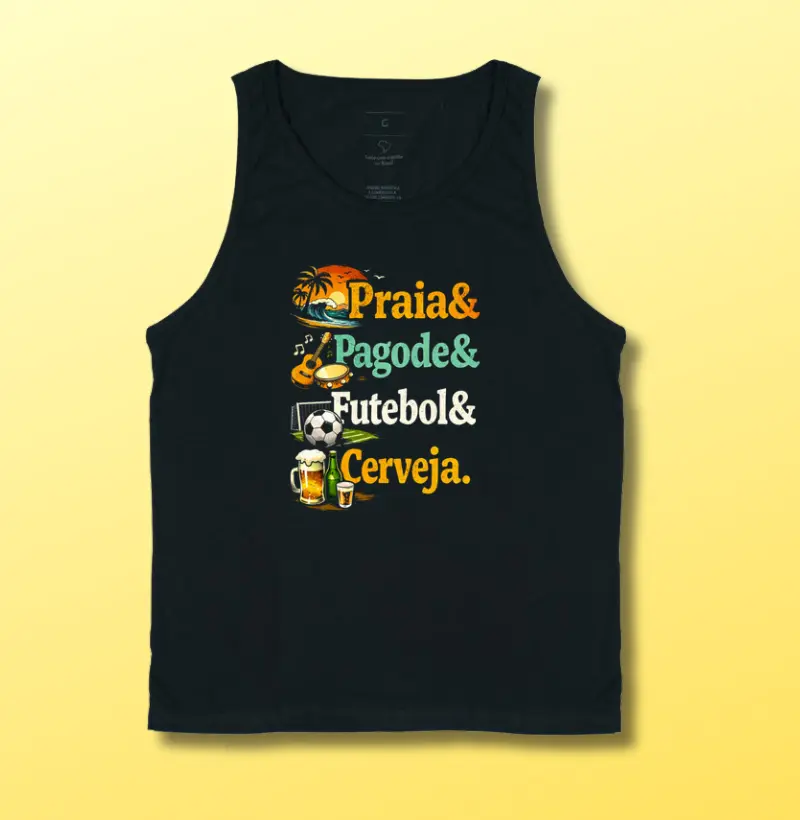 Praia Pagode Futebol Cerveja