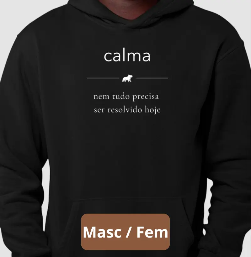 Calma - coleção jeito de viver