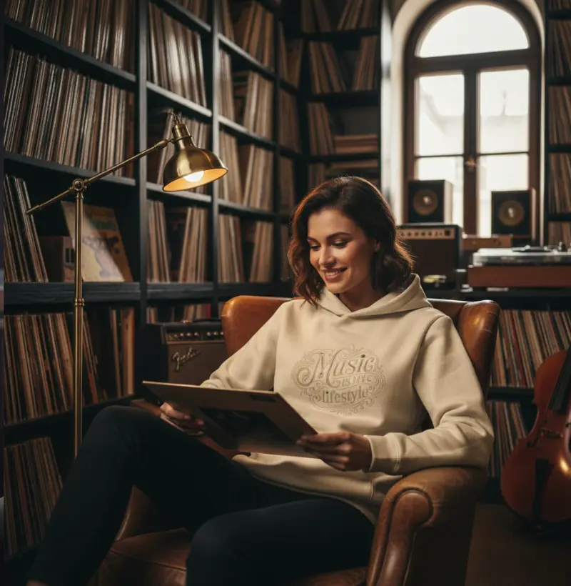 Music is my lifestyle