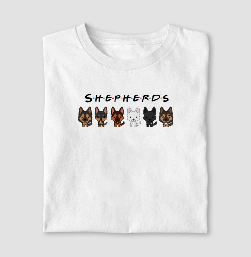 S-H-E-P-H-E-R-D-S - Camiseta