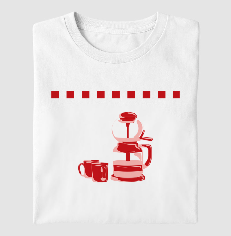 Cafeteira retrô