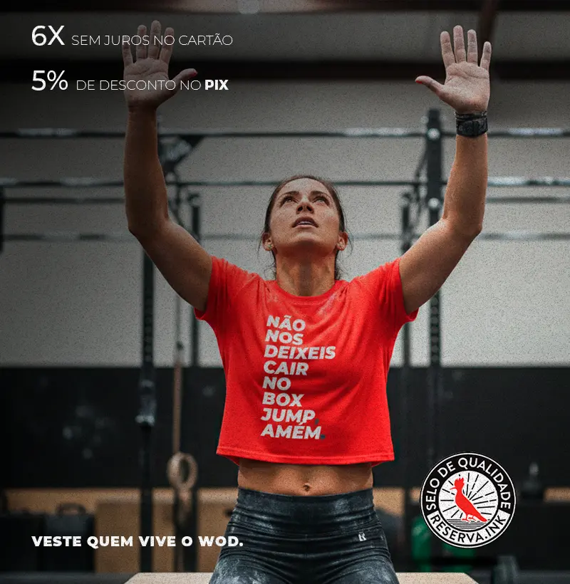 Não nos deixei cair no Box Jump