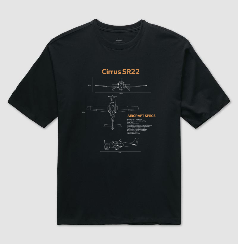 Cirrus SR22 - Blueprint