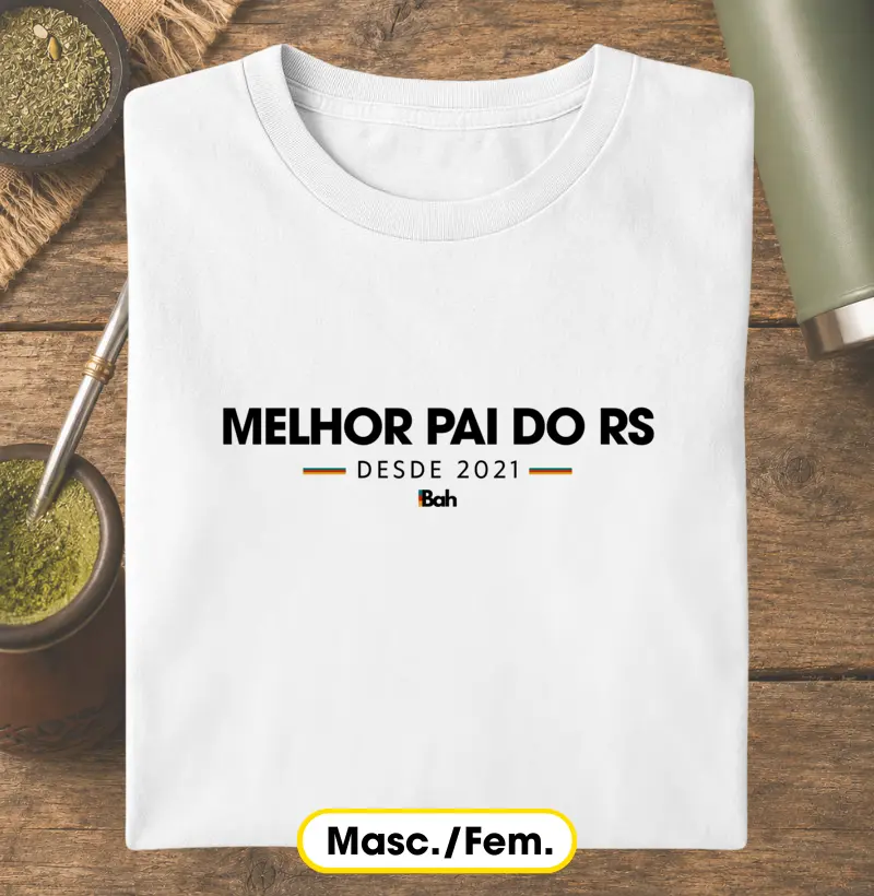 Melhor pai do RS desde 2021