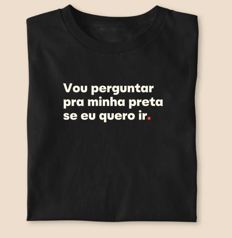 Será que eu quero ir?