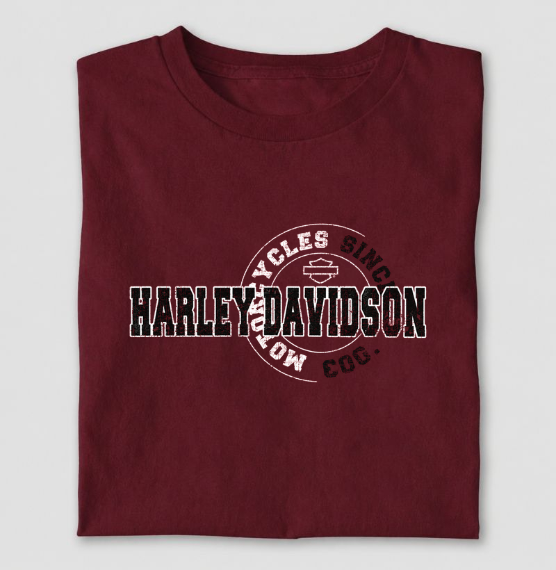 Camiseta HD Bordô