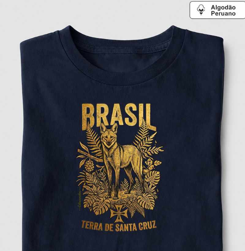 Lobo-guará (Terra de Santa Cruz)
