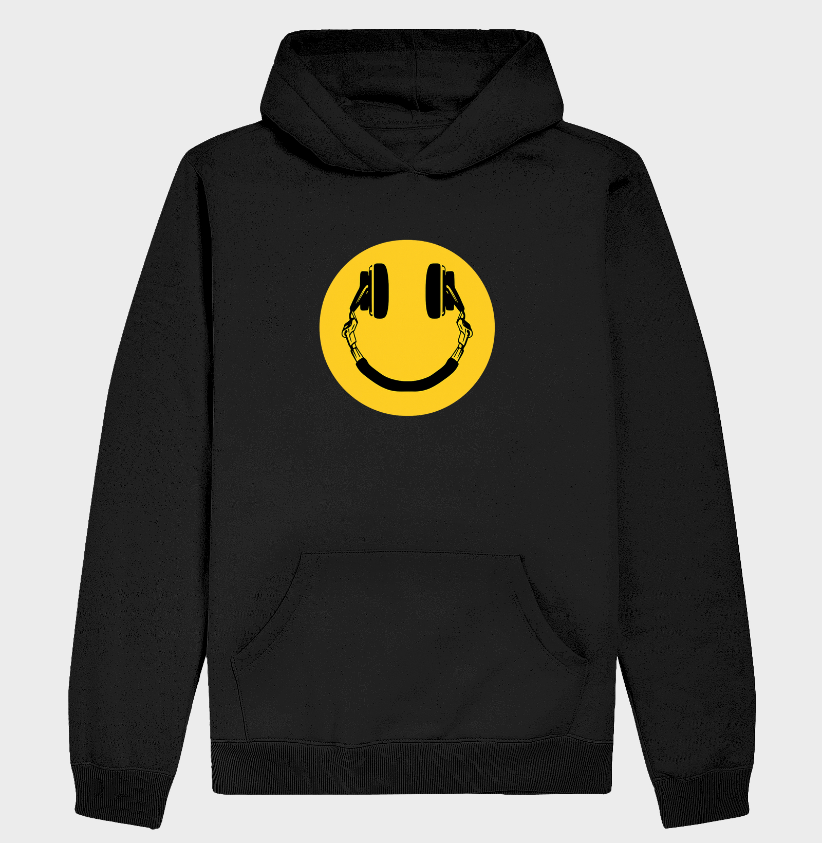 Smiley como Fones de Ouvido