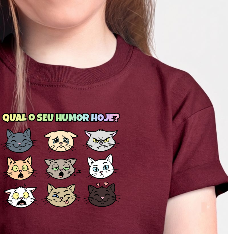 Qual o seu humor hoje? 