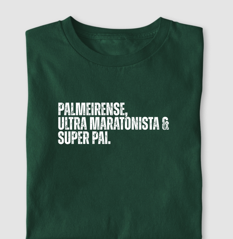 Palmeirense Ultra Maratonista e Super Pai