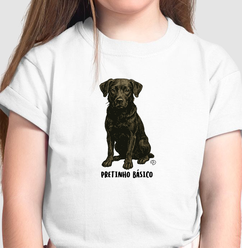 Vira Lata Pretinho Básico